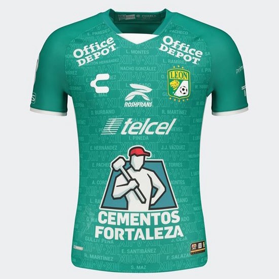 Thailand Trikot Club León Heim 2022-23